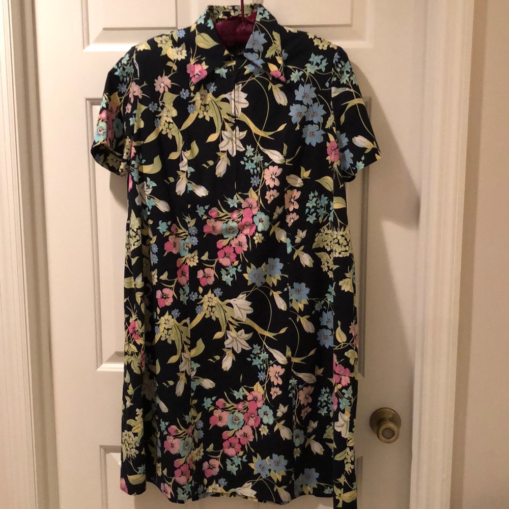 Averardo Bessi Floral Dress